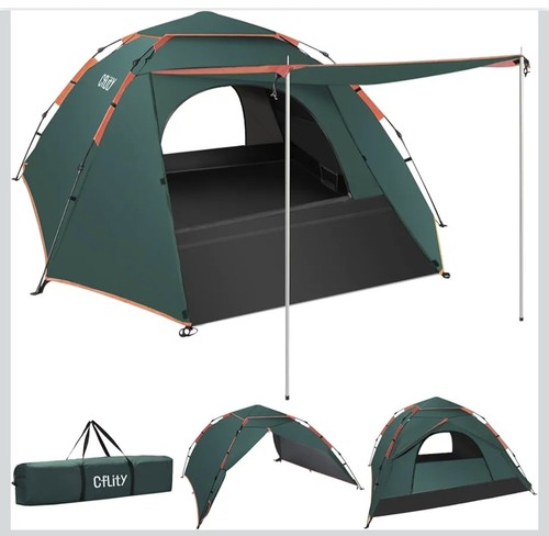 Cflity tent man - pop, up