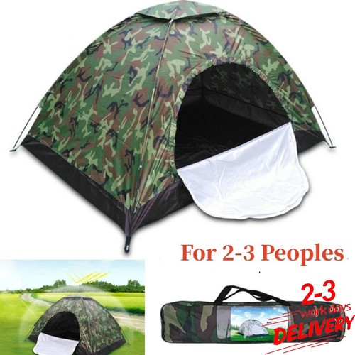 Man double layer - man, camping
