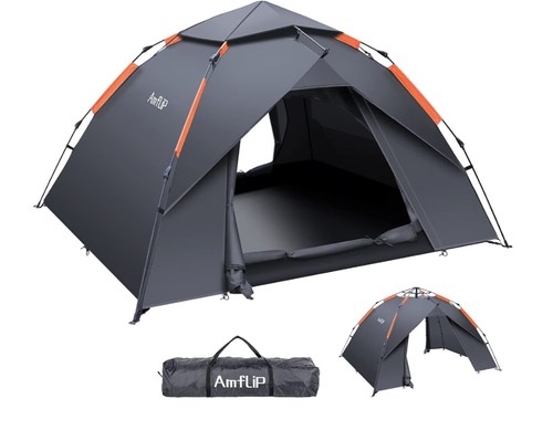 Amflip camping tent automatic - amflip,