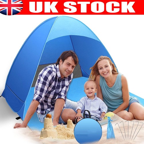 Pop tent man person - up,