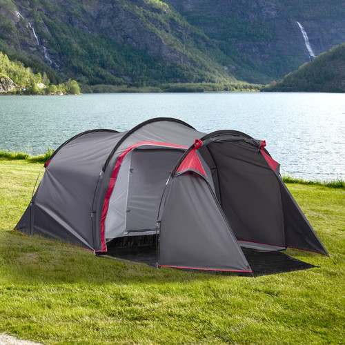 Camping tent rooms porch - w/, 2