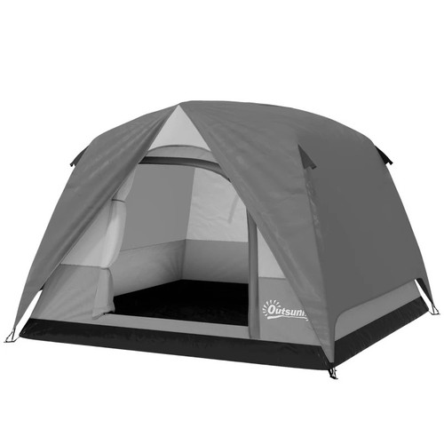 Camping tent easy set - easy, 2-3