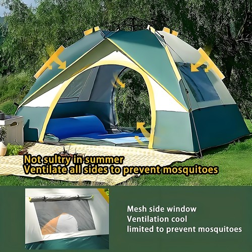 Man instant pop up - man, tent