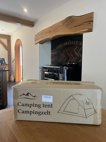 Tent man - tent, 2-3