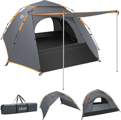 Camping tent 3man - pop, up