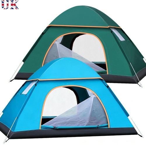 Camping tent man - camping, dome