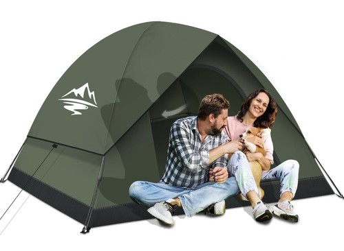 Camping tent man - 2/3,