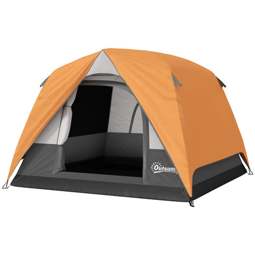 Outsunny camping tent easy - camping,
