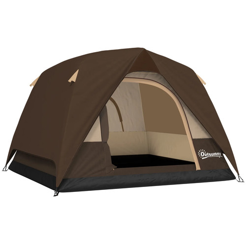 Outsunny camping tent - outsunny, easy