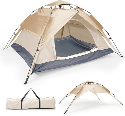 Man pop tent - man,