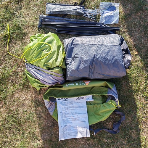 Vango soul 300 man tent - 300, 3