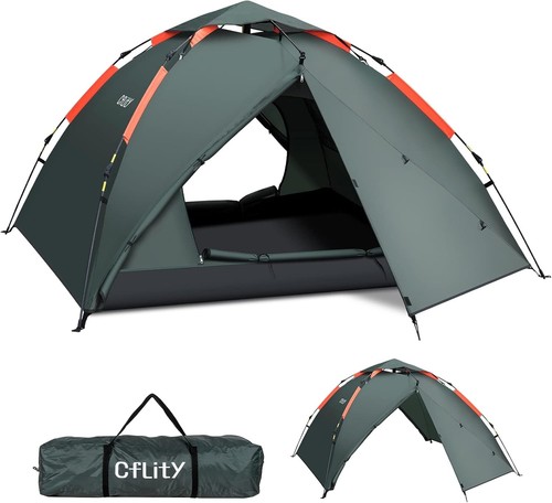 Amflip camping tent automatic - amflip,
