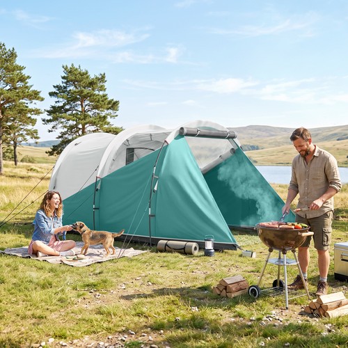 3000mm waterproof camping tent - 3000mm,
