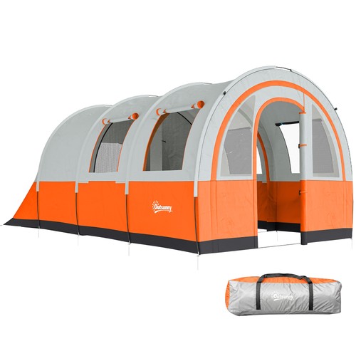 Outsunny camping tent - outsunny, tent,