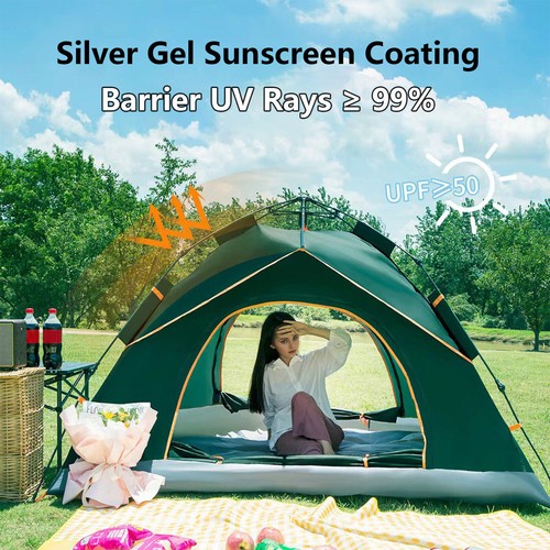 Man camping tent - tent, automatic