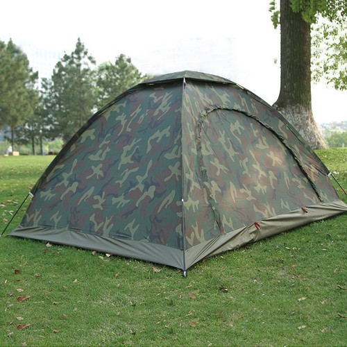 Man person camping - man, tent