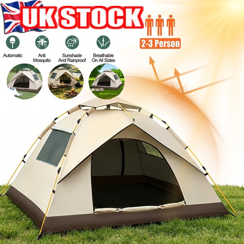 Pop hiking tent 3 man - up,