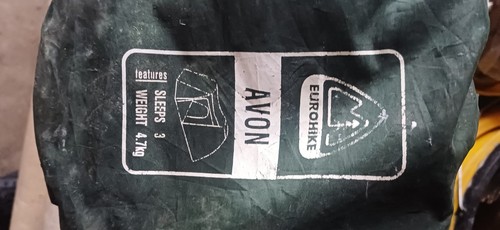 Eurohike man tent - man,