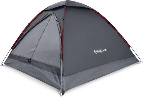 Man camping tent - camping,