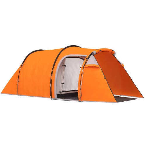 Man tunnel tent - 2-3, with