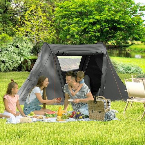 Outsunny man camping - tent, w/