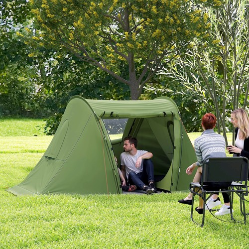 Outsunny man camping - 3,