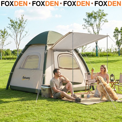 Inflatable camping tent man - tent,