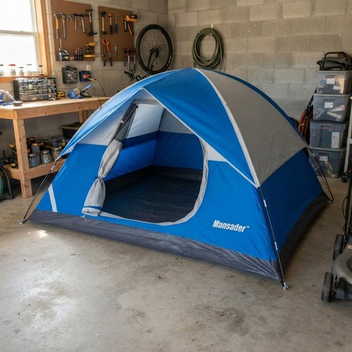 Man camping tent - 2-3,