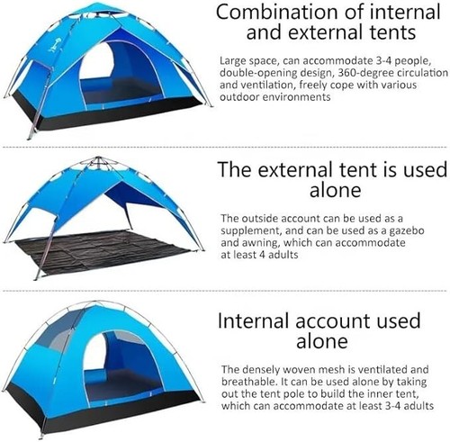Pop tent for - 1, up