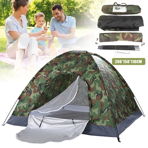 Fishing camping 3 man - camping, 2-3