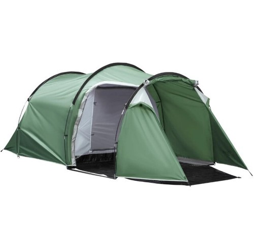 Man camping tent - man,