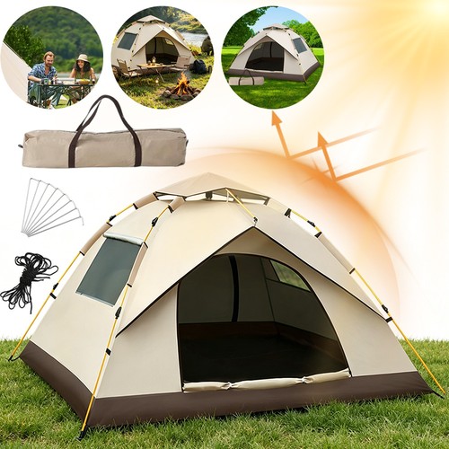 Man camping tent - 2-3,