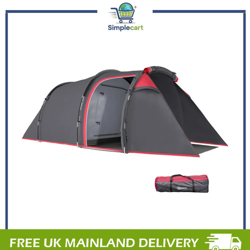 Man camping tent 2 rooms - 3,