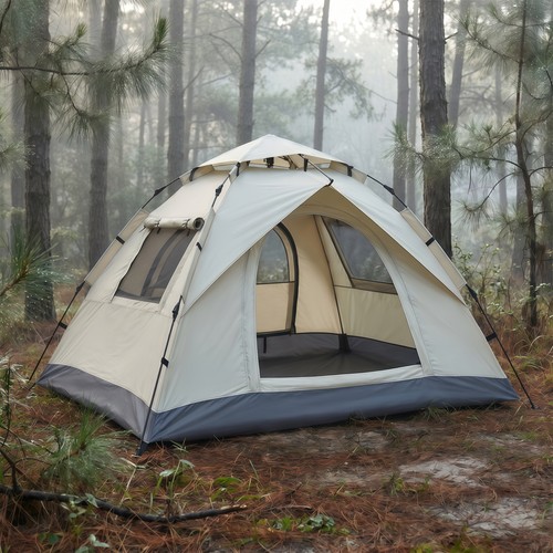Tent automatic instant pop - automatic, up