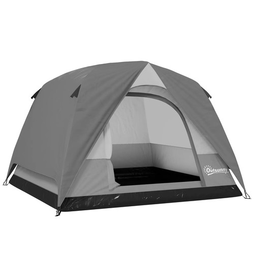 Outsunny camping tent - outsunny, easy