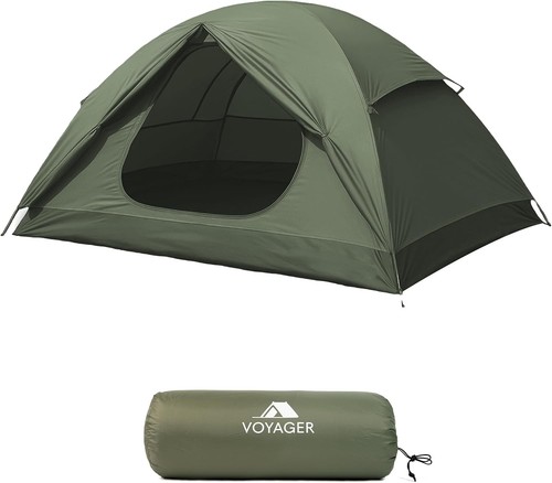 Voyager man camping - 2–3,