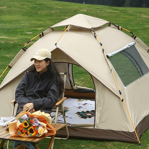 Man person camping - person, tent