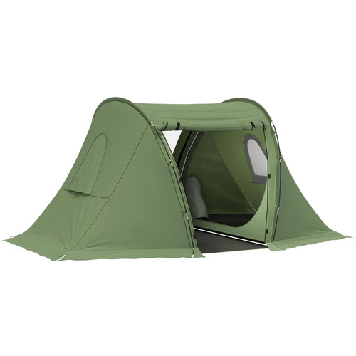 Man camping tent - 3, with
