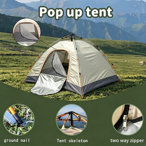 Man person family camping - person,