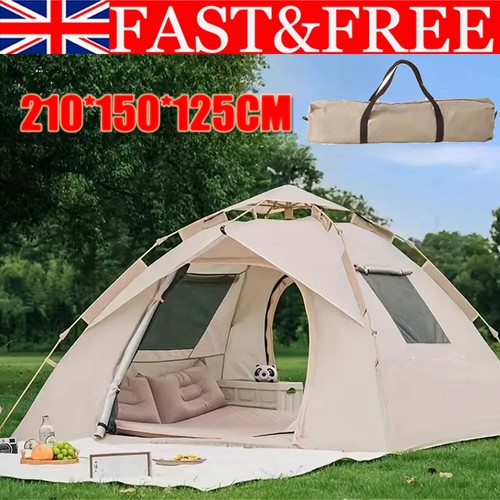 Man camping tent - 2-3,