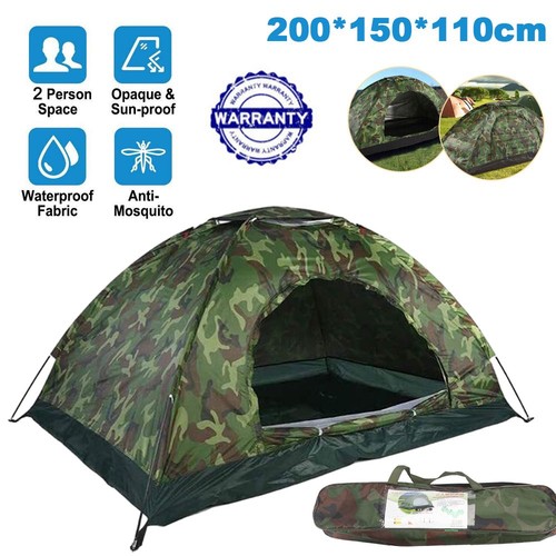 Camping man outdoor two - man,
